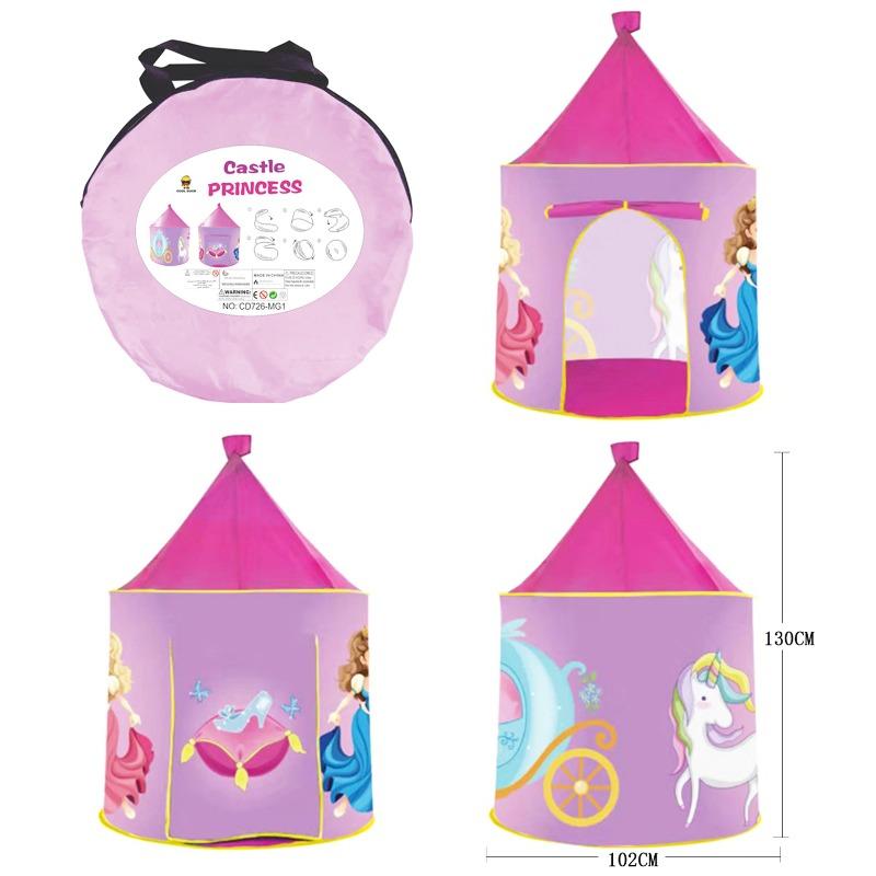 Disney Princess Tent - Pink