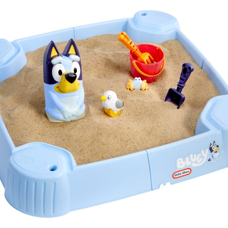 ليتل تايكس - لعبة صندوق الرمل بلوي بيتش داي