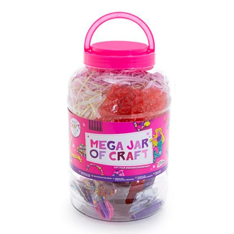 جار اوف كرافت - لون وردي