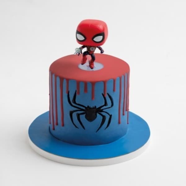 Glaze - Spiderman Funko Pop Toy Cake