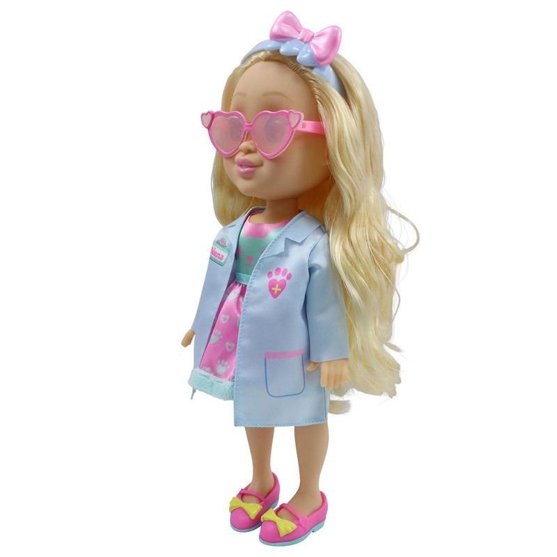 Love Diana Mashup Vet Kitty S3 Doll - 13 Inch