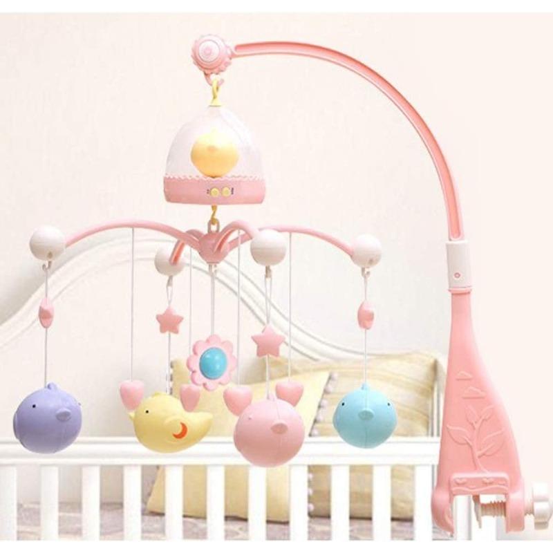 علّاقة سرير مع جهاز تحكم