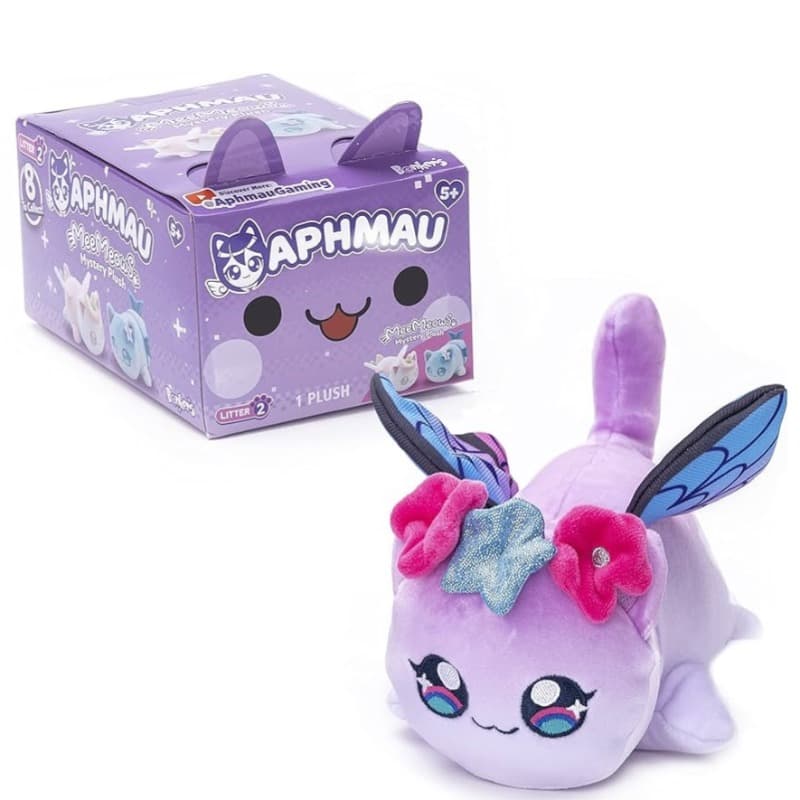 Aphmau MeeMeows Mystery Plush 6" - Multicolor