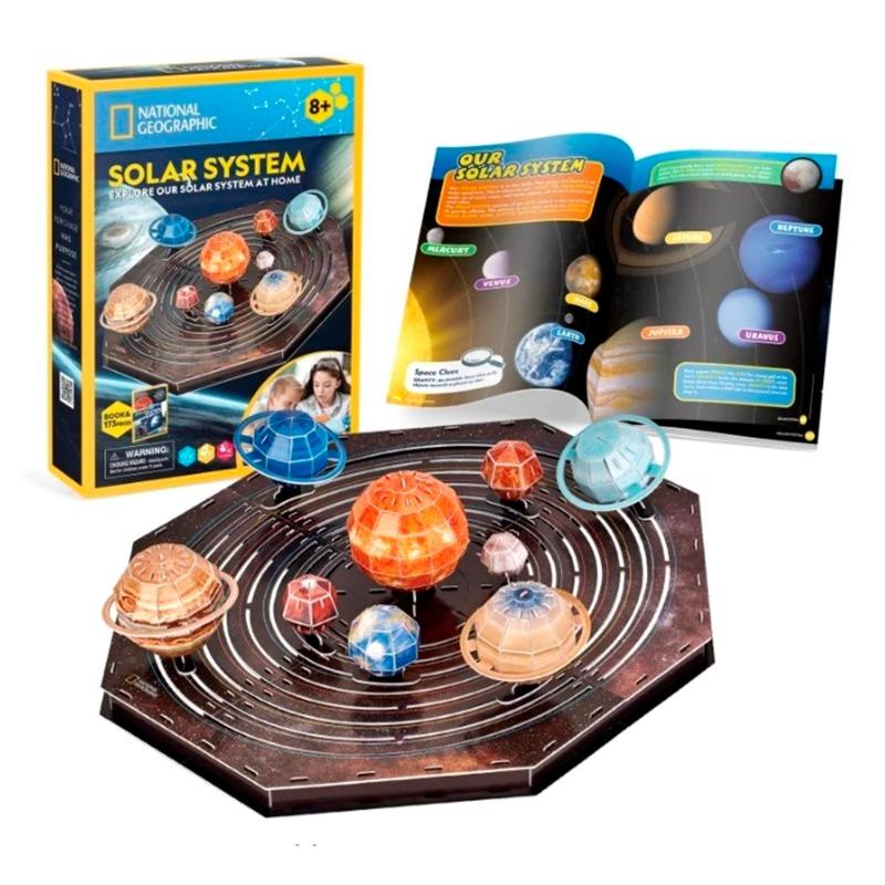 Cubicfun 3D Puzzle Solar System 173 Pcs