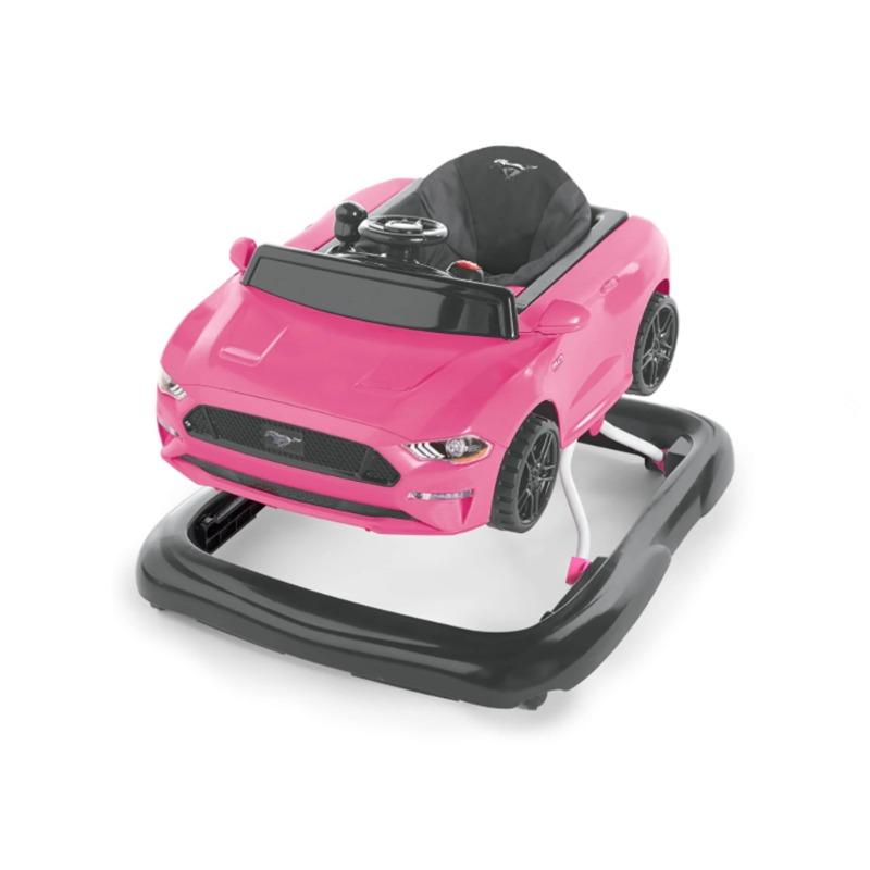 Bright Starts Ford Mustang Baby Walker - Pink