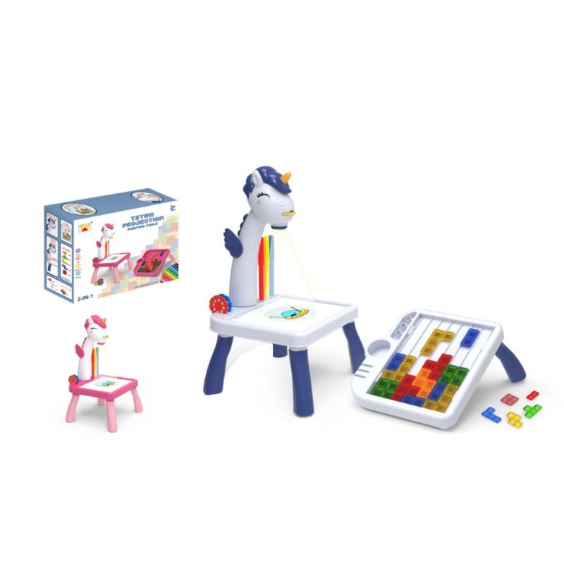 Tetris Projection Painting Table – Multifunction Educational Activity Table