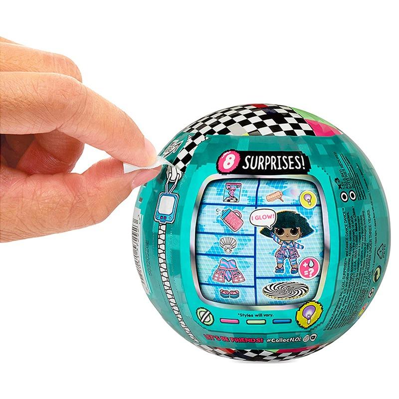 لول سربرايز - دمية او إم جي دانس دانس