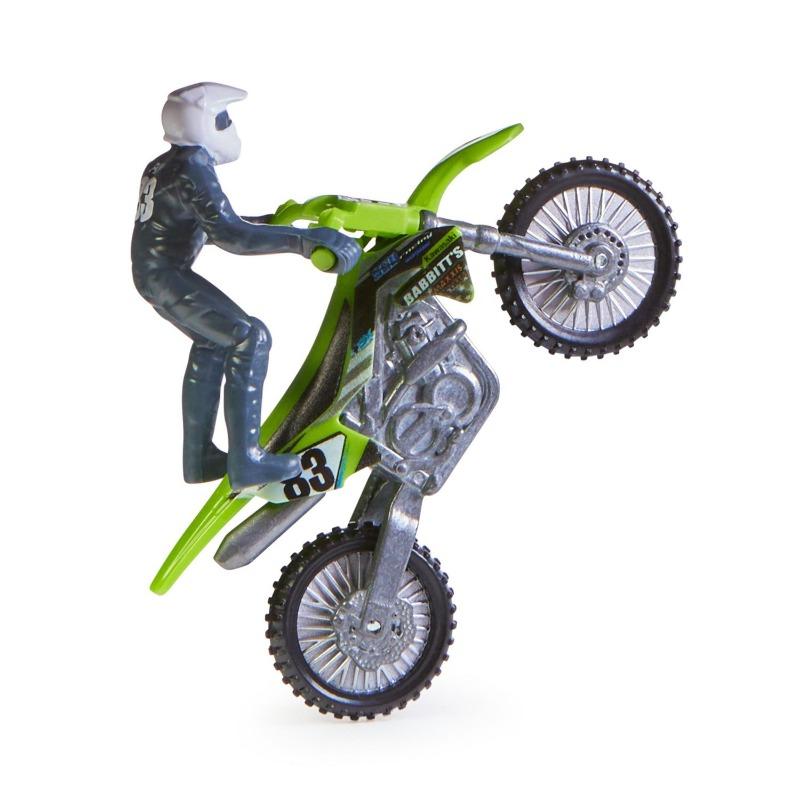 4SX Supercross Die Cast Rider Figure