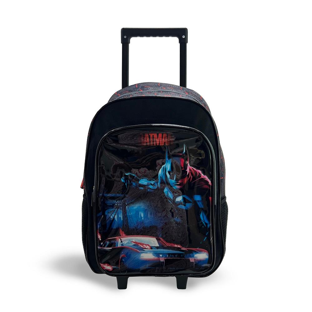 Warner Bros Batman The Hero 6 In1 Trolley Box Set - 18 Inch