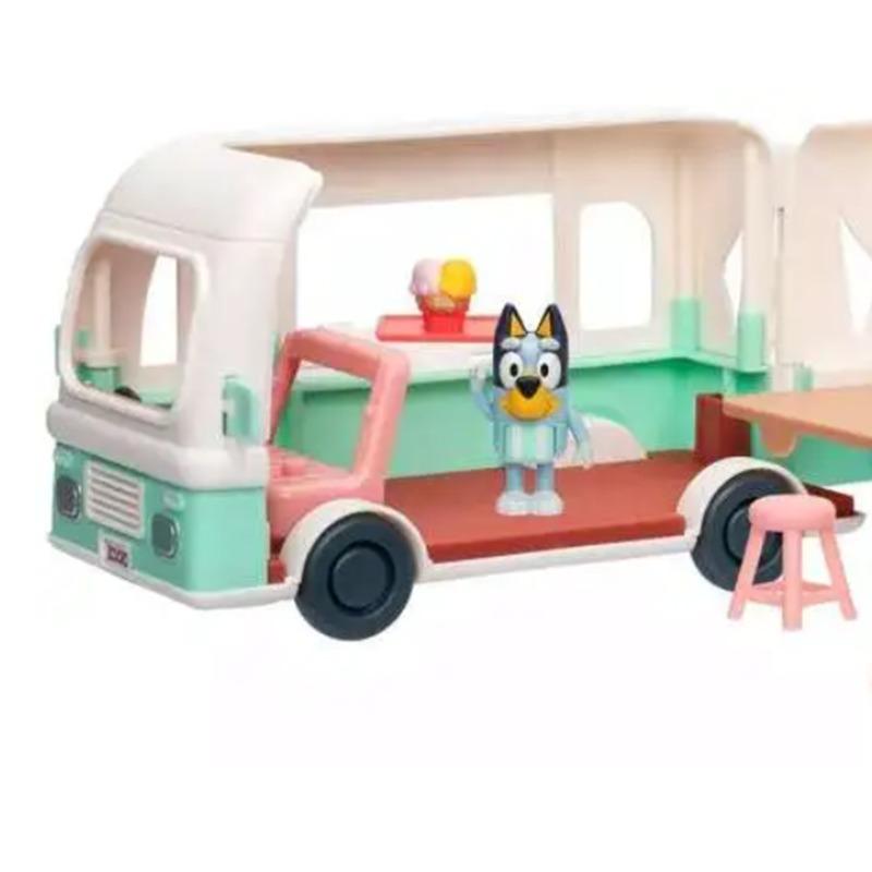 مجموعة اللعب المتحولة لشاحنة الآيس كريم بلوي