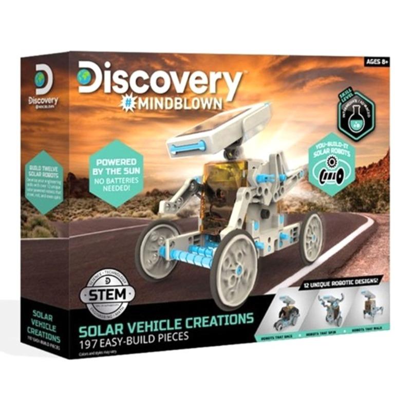 ديسكوفري - شاحنة مايندبلون سولار