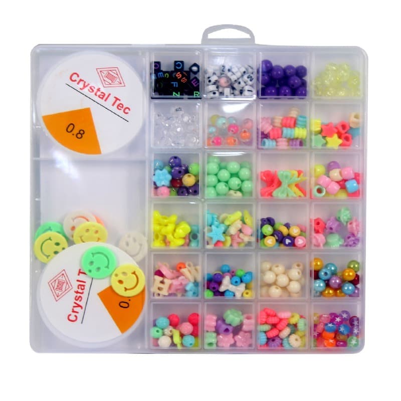 Crystal Tec Beads Box Accessories