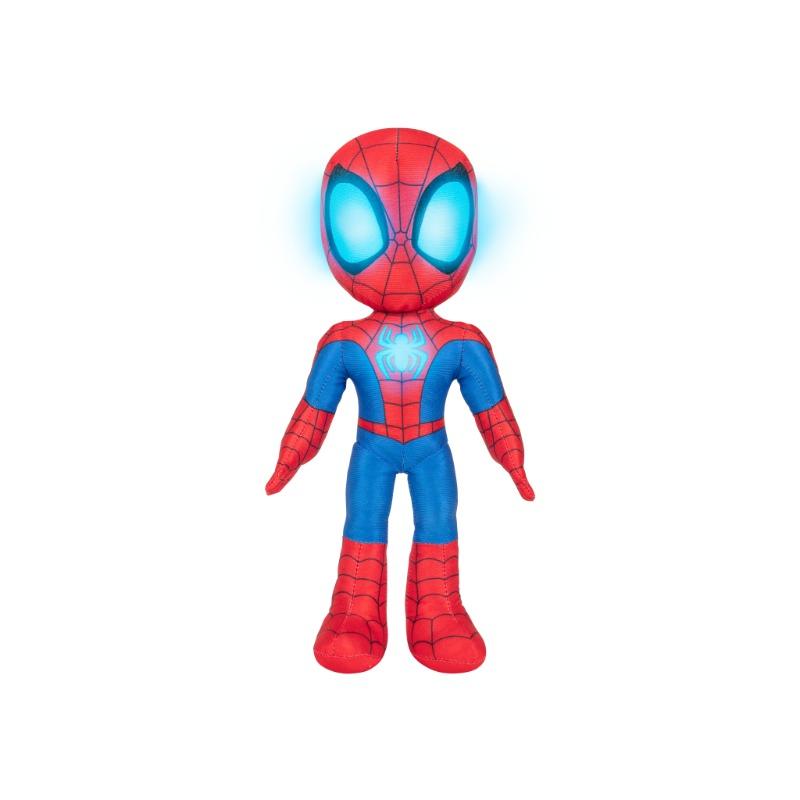 Jazwares Spidey N Friends Feat Plush Glow Webs