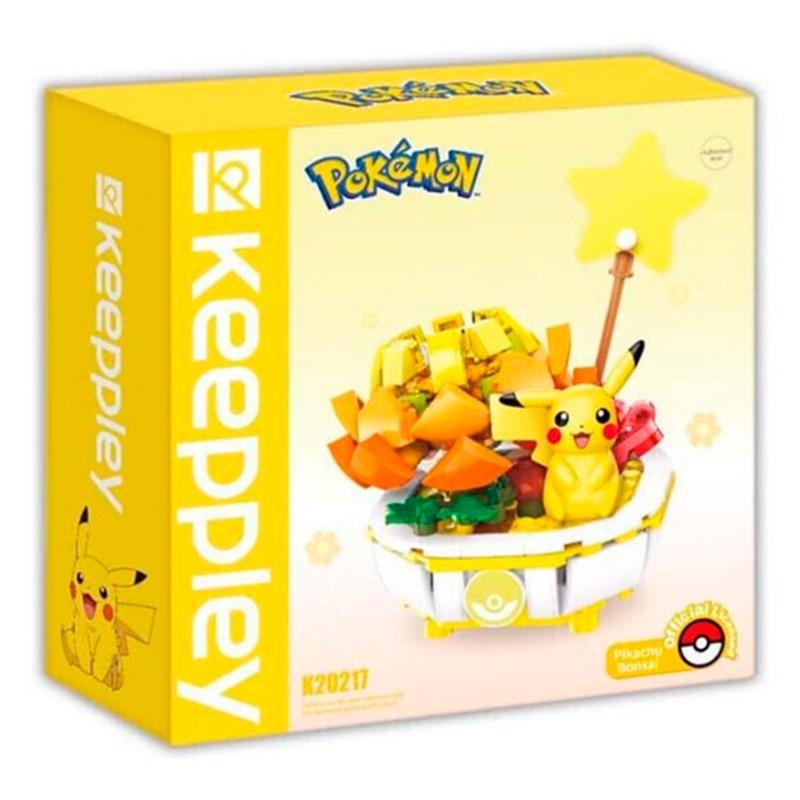Keeppley Pokemon Pikachu Bonsai