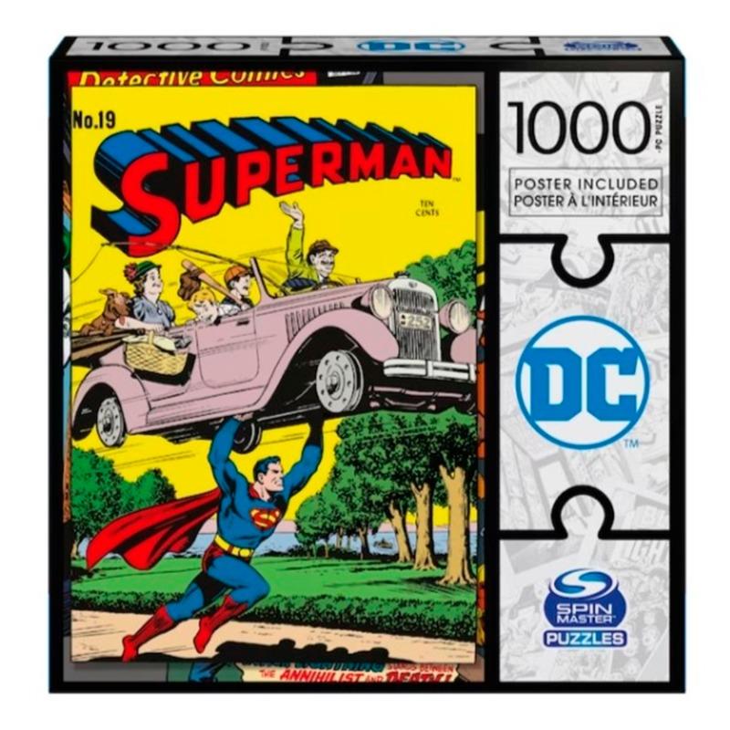 دي سي كوميكس - بازل سوبرمان 1000 قطعة