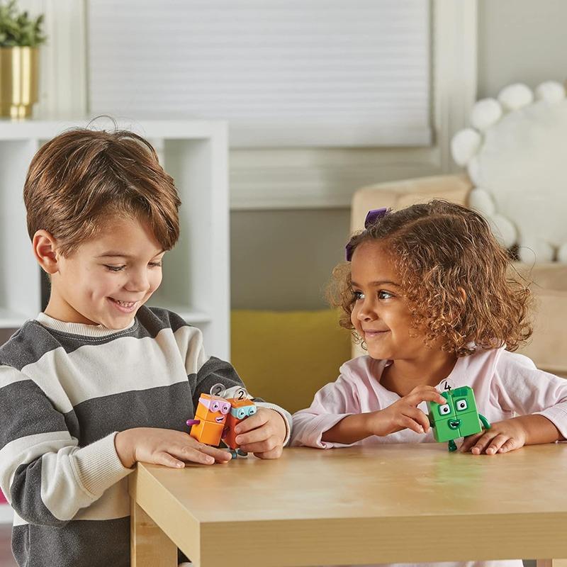 Numberblocks Four and The Terrible Twos Figure Pack