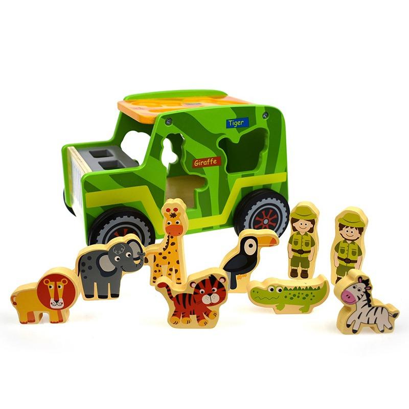 Tooky Toy - Safari Jeep