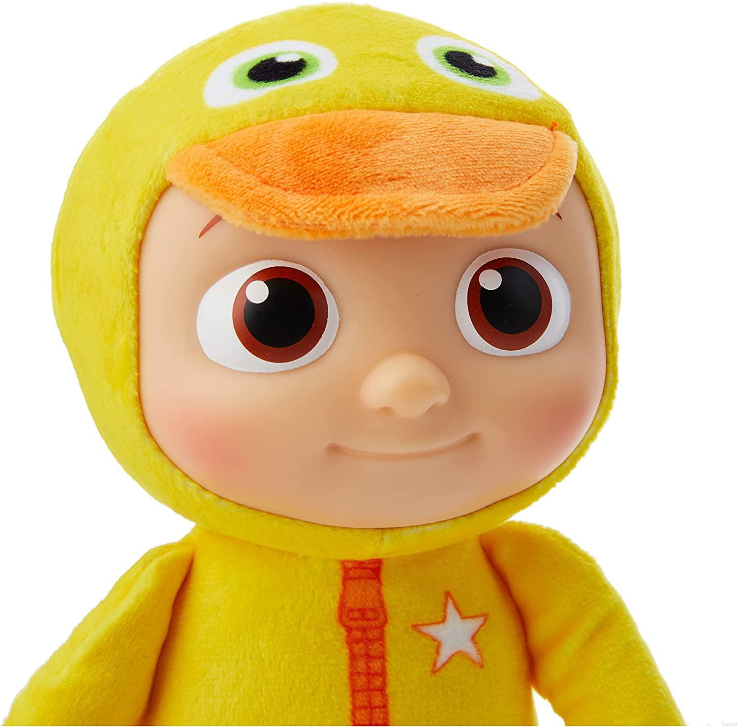 Cocomelon JJ Duckie Plush Soft Toy