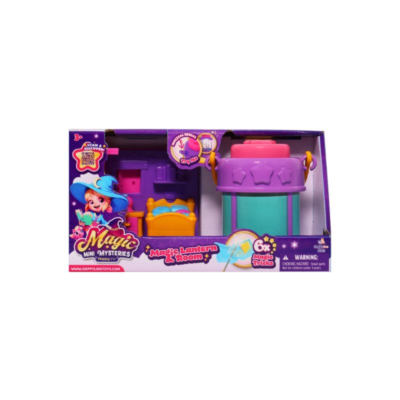Magic Mini Mysteries 1 Room With Lantern Set