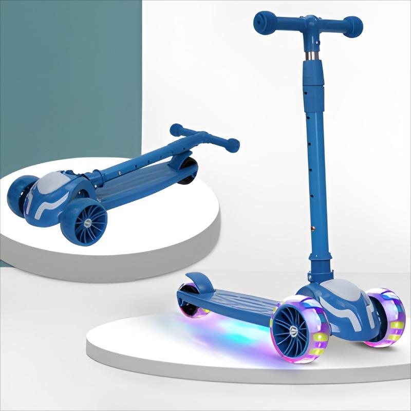 سكوتر أطفال ثلاثي العجلات مضيء