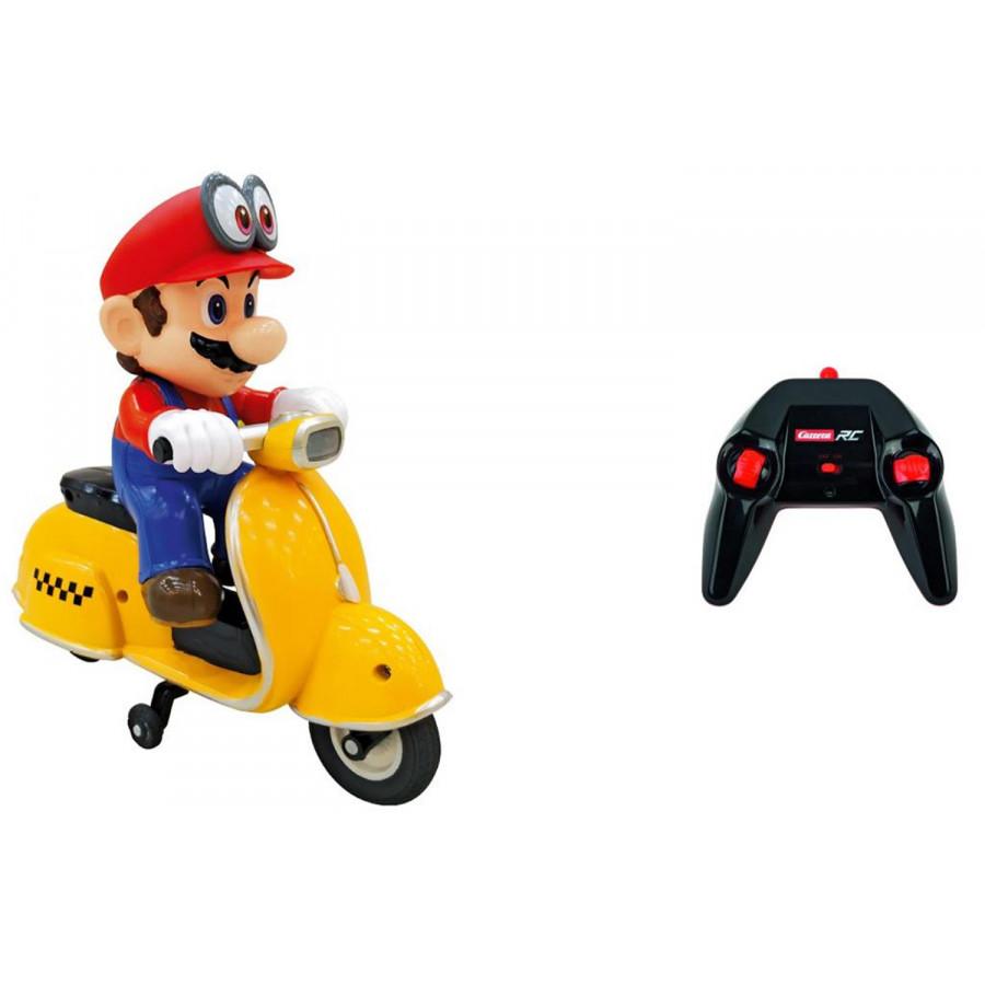 Carrera Super Mario Odyseey RC - Mario on Scooter