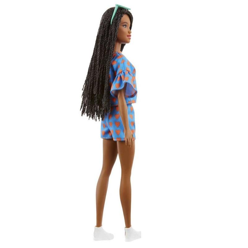Barbie Fashionistas Doll With Long Braided Black Hair