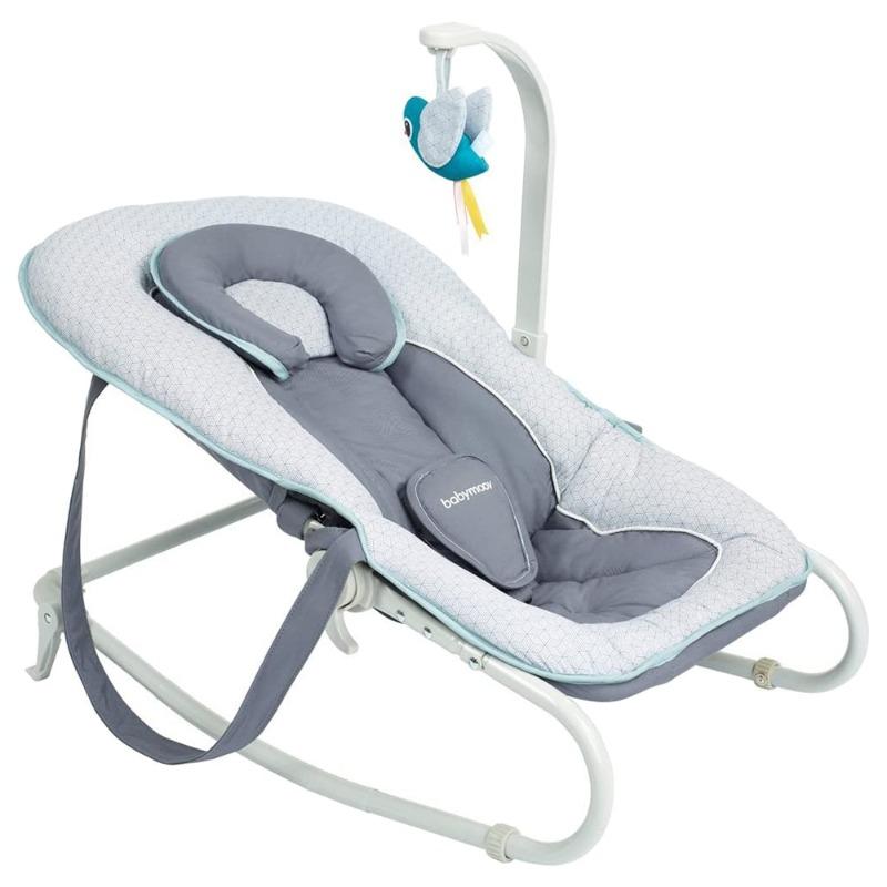 Babymoov Bouncer Graphik - Blue