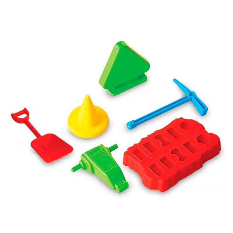 Dede Art Craft Build Modelling Play Sand Set - Assorted