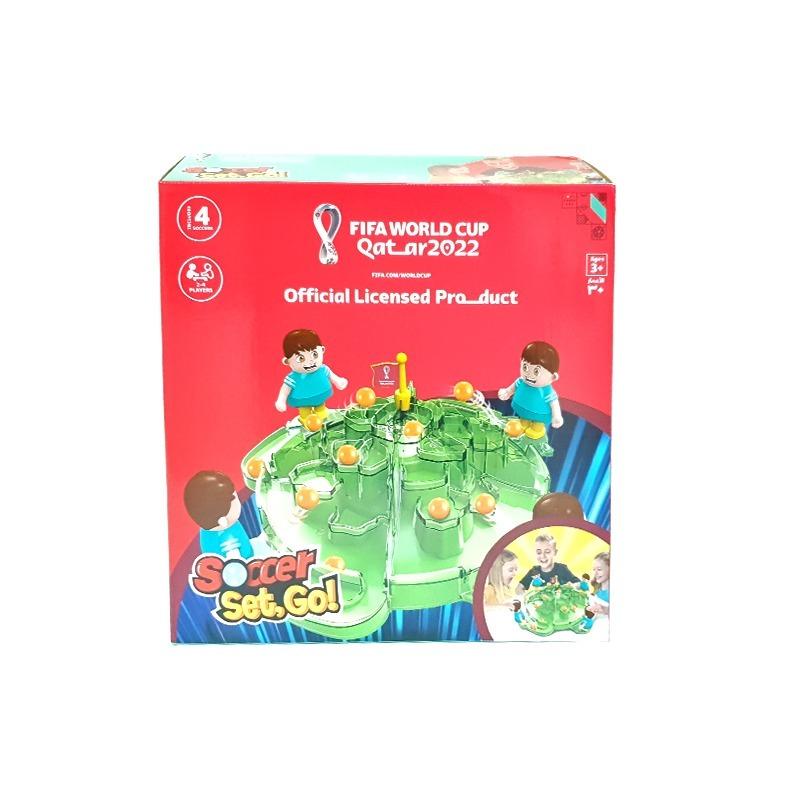 Active Bundle (FIFA Qatar 2022 Family Soccer Game + Spin Fighters Sprint Pioneer)