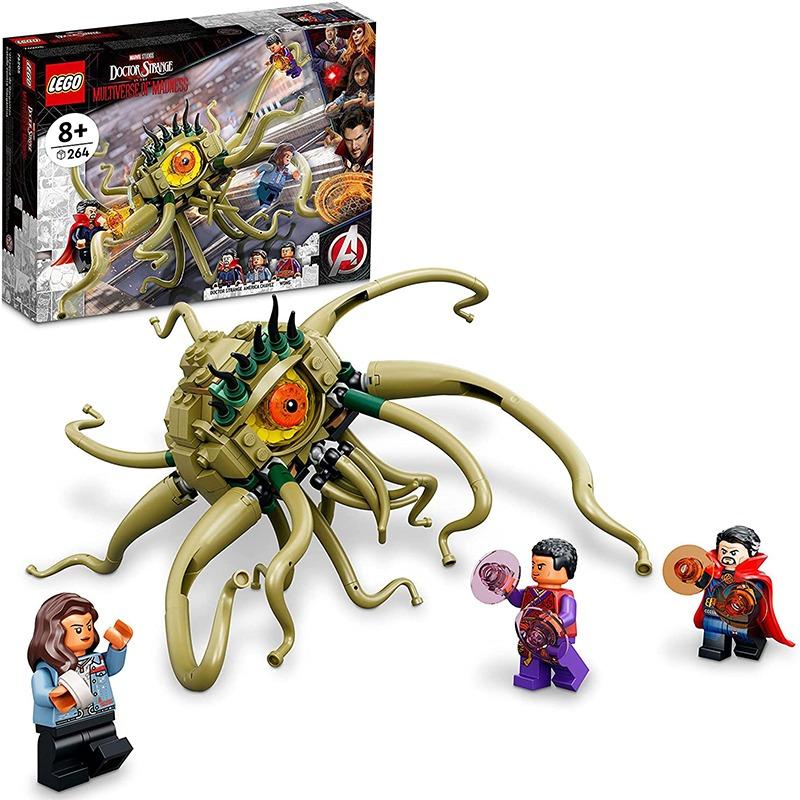 Lego Marvel Gargantos Showdown Monster Building 76205