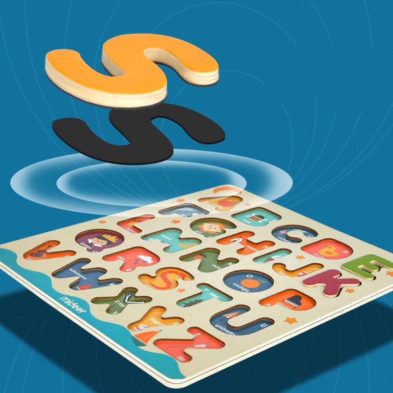 Mideer Alphabet Board