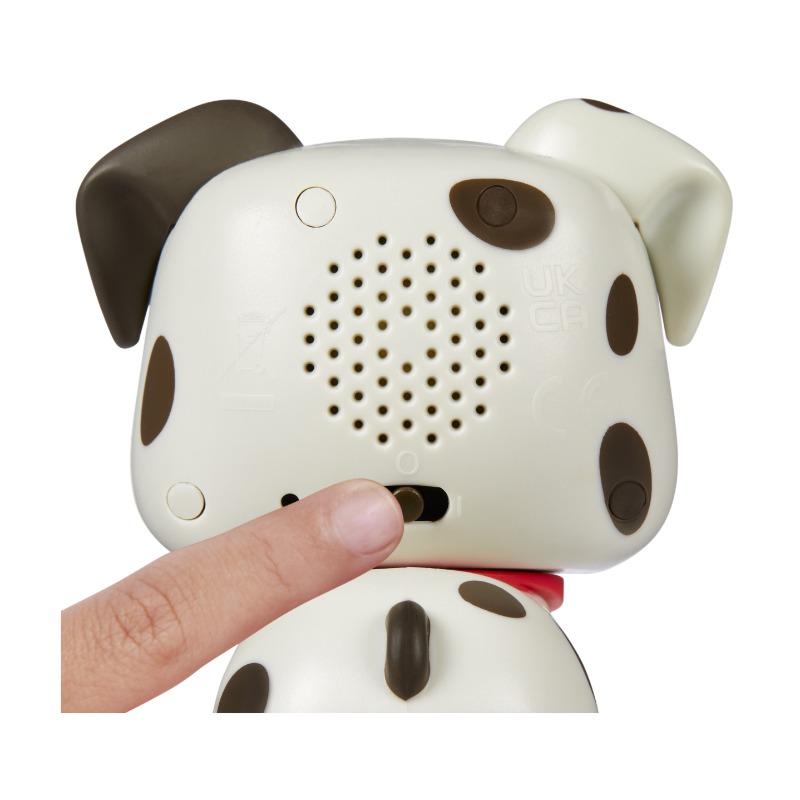 ام جي اي انترتيمنت - لعبة الجرو دالماسي بيكسل بيتز التفاعلية لون ابيض