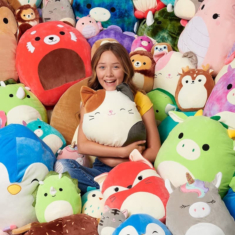 Squishmallow Odion the Red Fire Noodles 16 Inch