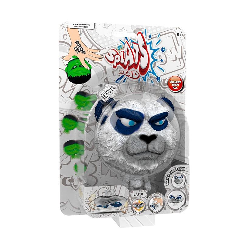 Splats Head Laful Figure - 11 Cm