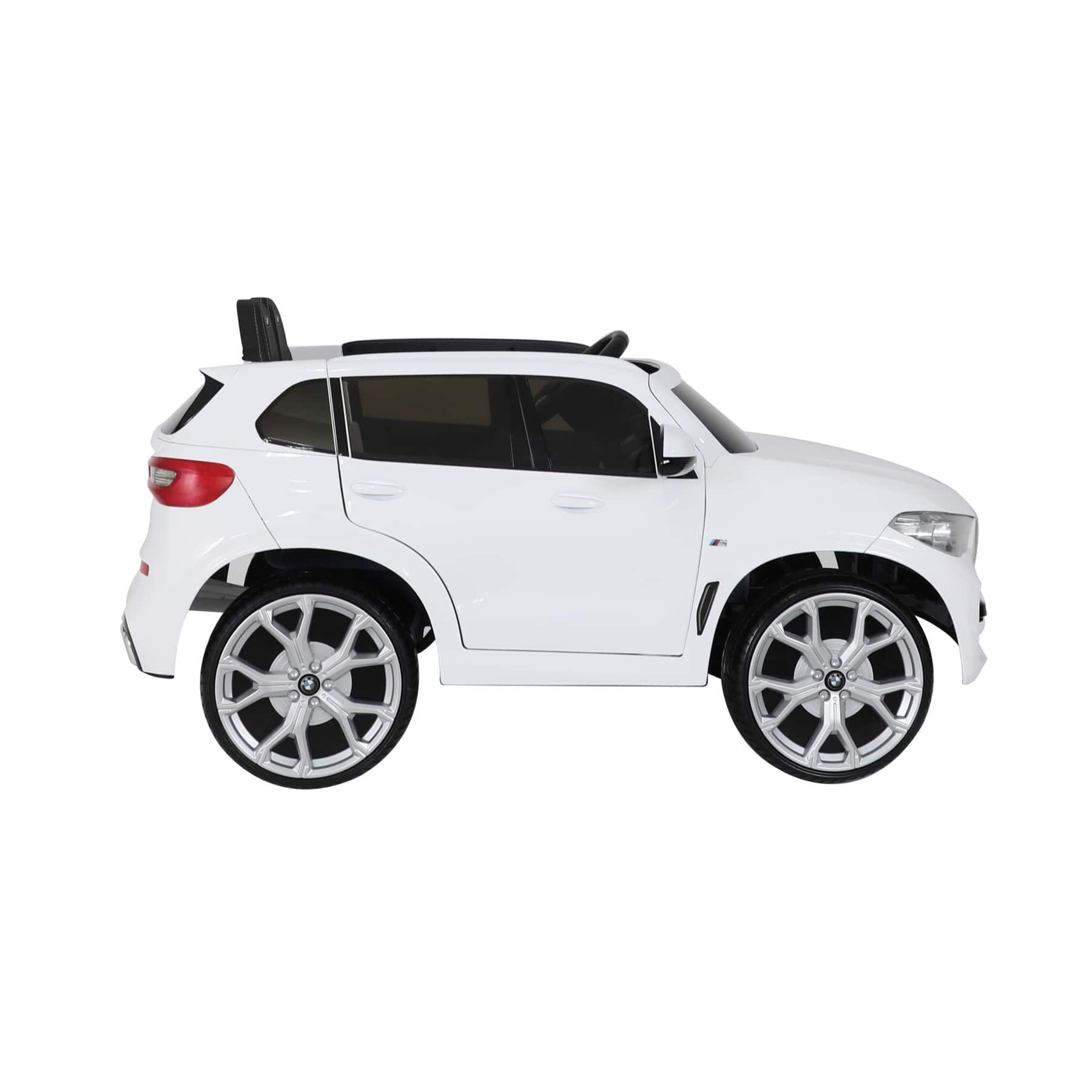 Rollplay BMW X5M Premium Electric Vehicle 12V - White