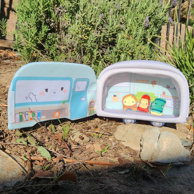 Mini Minz Beverly Hills Camping Container Set