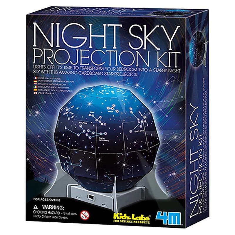4M Kidz Labs 4M Create A Night Sky Projection Kit