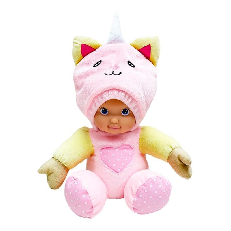 Bambolina Peekaboo Doll with Unicorn Outfit 25 cm Size