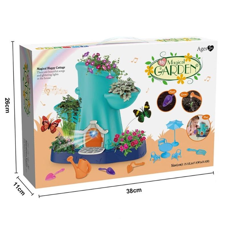 Garden Planting Set with Light and Music