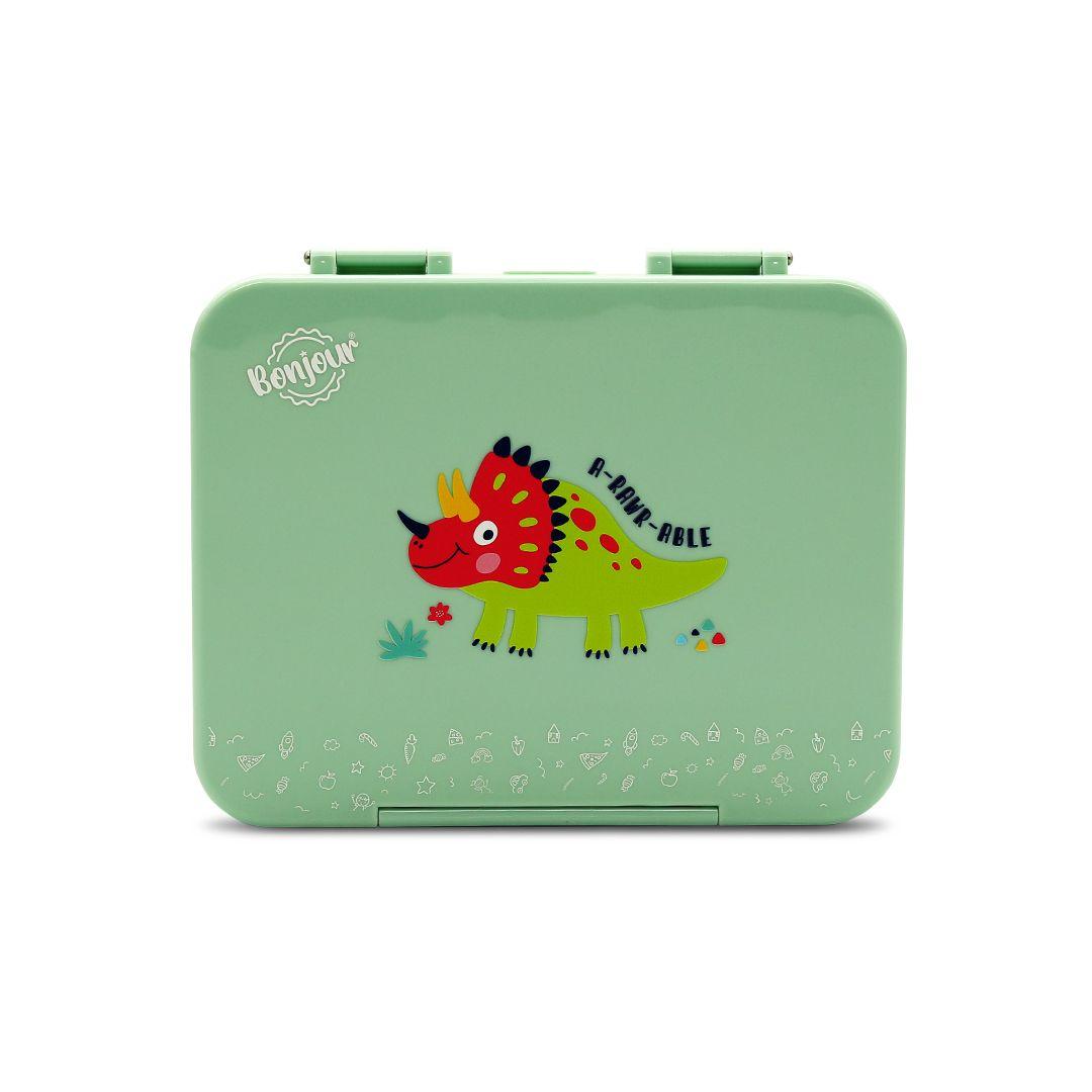 Bonjour Snack Box For Kids - Dinosaur Medium Size