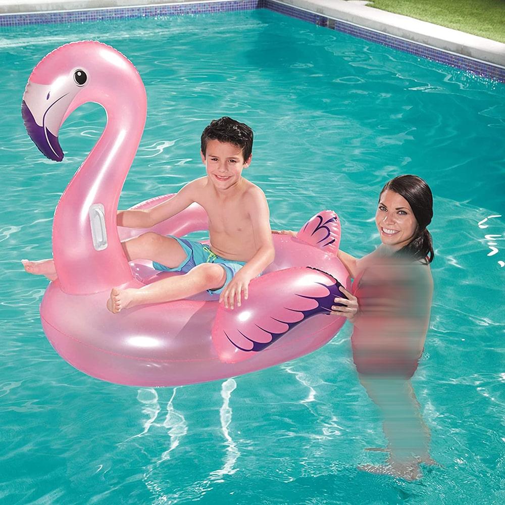 Bestway Inflatable Flamingo Pool Ride-On