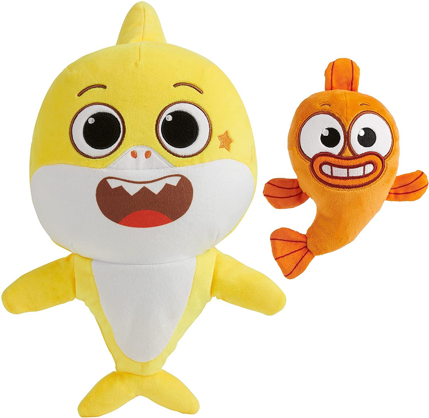 Baby Shark's Big Show Sing And Swing Musical Plush Toys