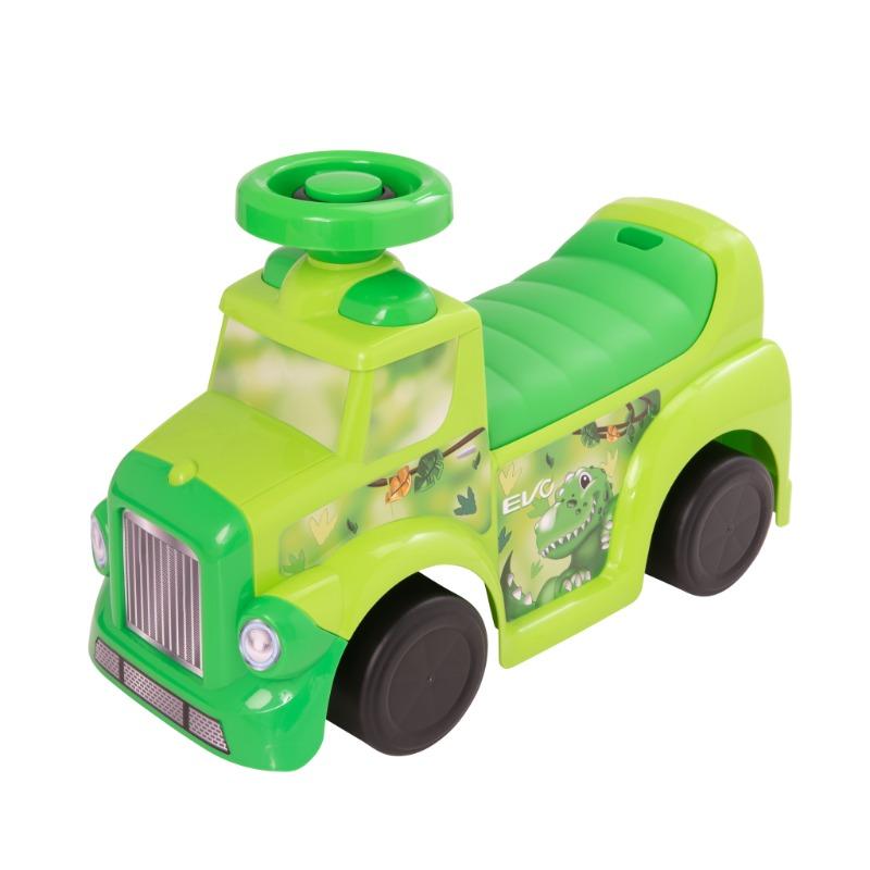 Evo My 1st Foot Dino Ride-on Car - Green
