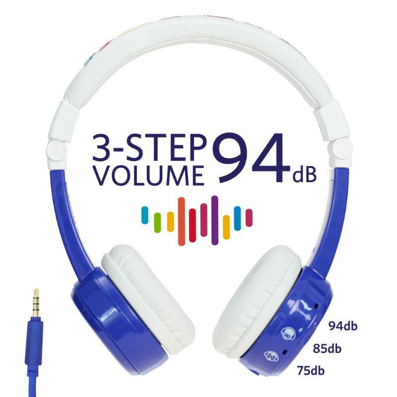BuddyPhones - InFlight Headphones - Blue