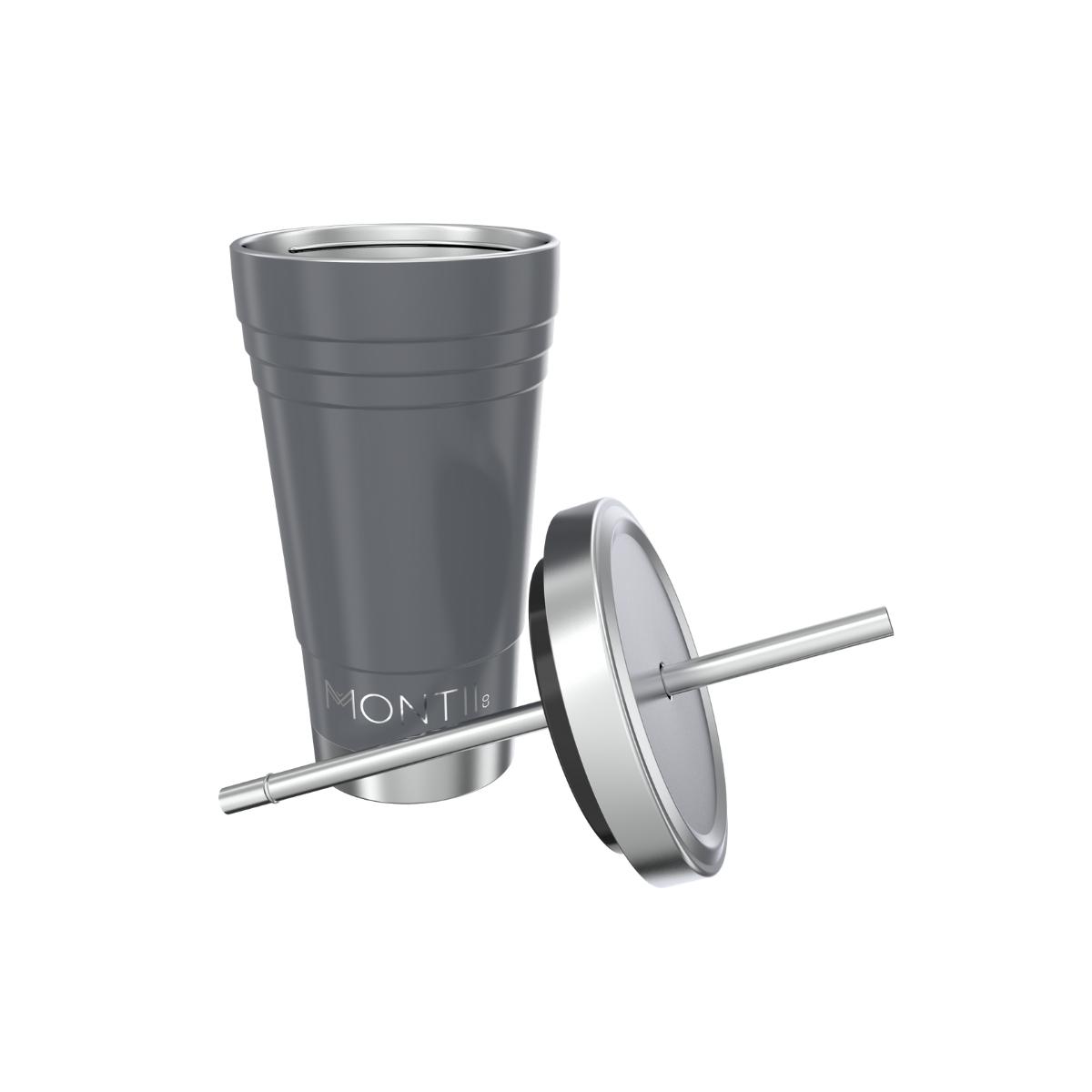 Montiico Smoothie Cup Grey - Large