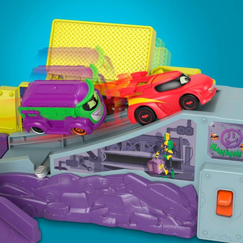 فيشر برايس - مجموعة لعب سيارة برانك مع المنحدرات