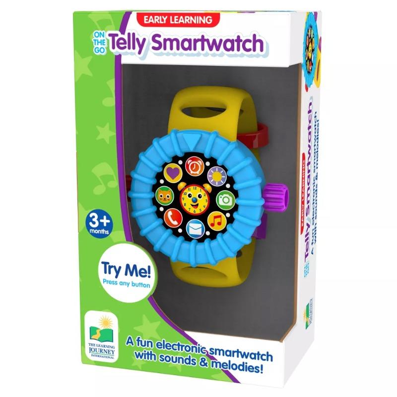 The Learning Journey On The Go Telly Smartwatch