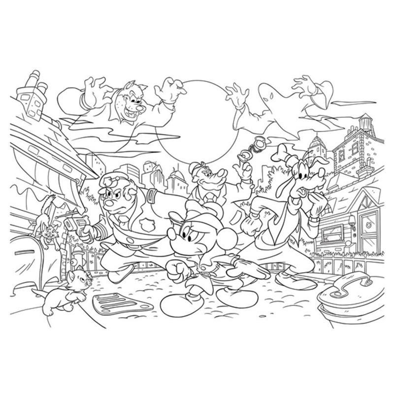 ليسياني - بازل ميكي ماوس على الوجهين 108 قطعة