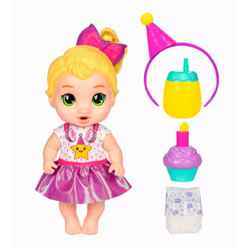 Baby Alive - Birthday Bestie Blonde Hair Lala Doll Set
