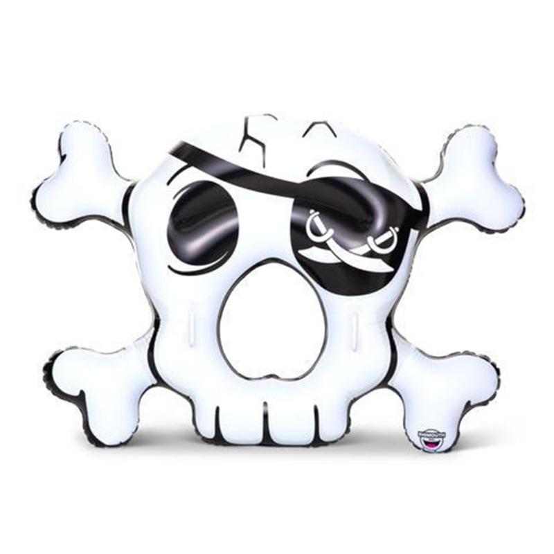 BigMouth Inflatable Skull And Crossbones Pool Float